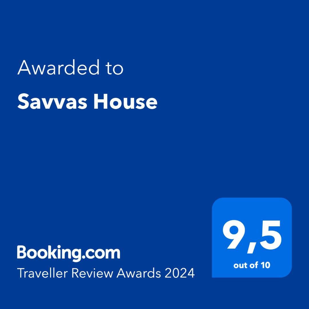Savvas House Ξενοδοχείο Νέος Μαρμαράς Εξωτερικό φωτογραφία